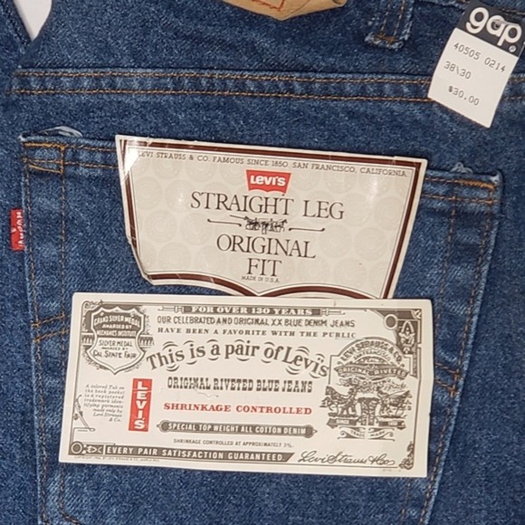 do levi 505 jeans shrink